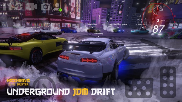 【图】Hashiriya 漂流#1赛车 竞赛 RACE DRIFT(截图1) 【图】Hashiriya 漂流#1赛车 竞赛 RACE DRIFT(截图1)