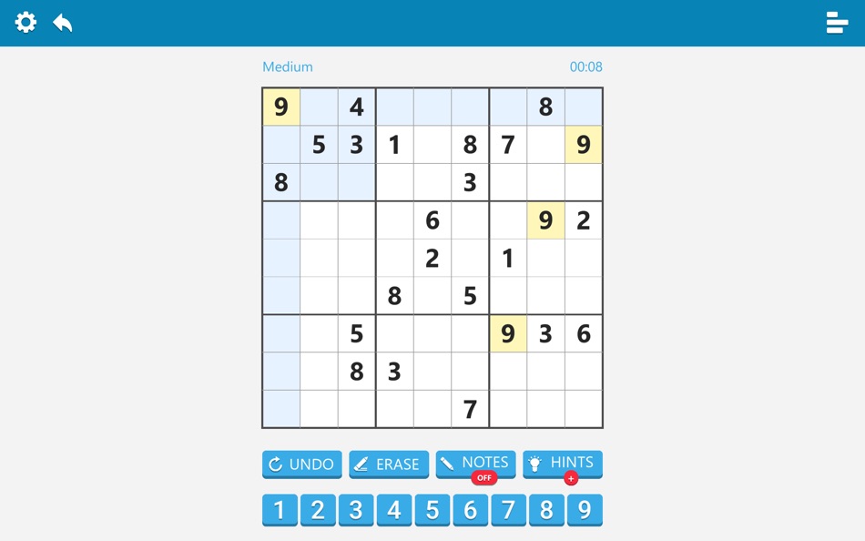 #3. Zen Sudoku Puzzles (macOS) 由: JH Digital Solutions