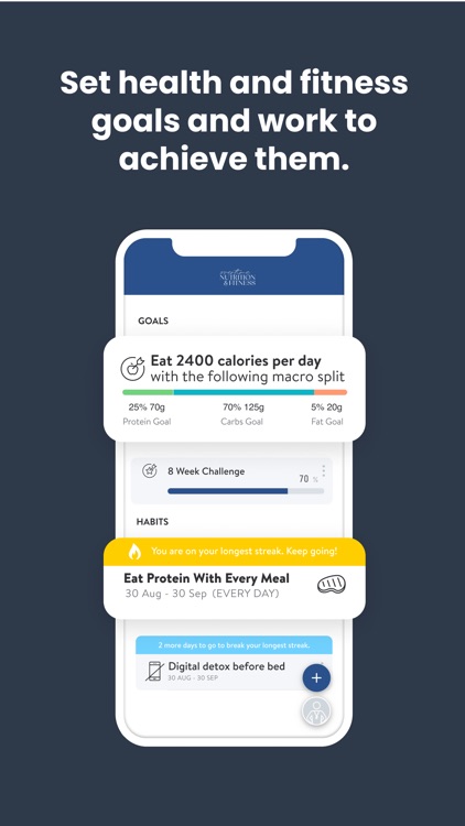 Overtime Nutrition and Fitness screenshot-3