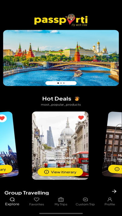 Passporti Screenshot