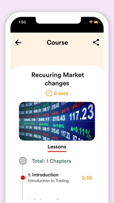 Marketscale Trading Screenshot