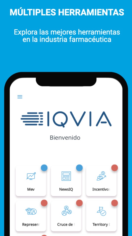 IQVIA Mobile Executive View - 1.0.12 - (iOS)