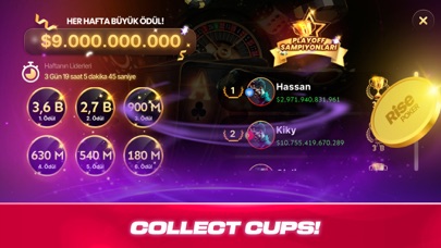 Rise Poker - Texas Holdem Game Screenshot