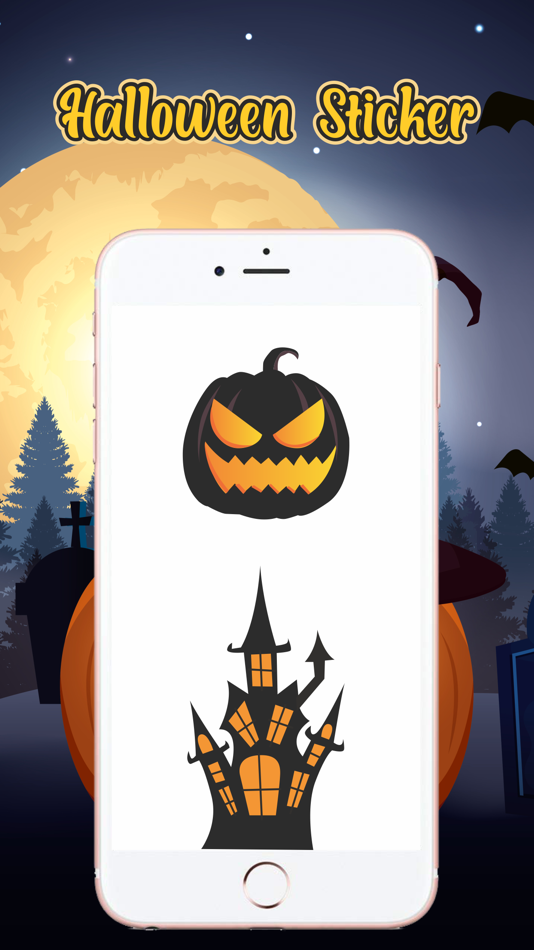 Halloween Sticker Emojis - 1.0 - (iOS)