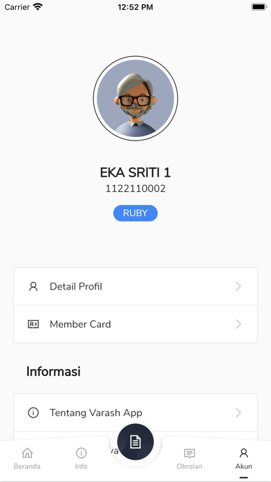 Varash App Screenshot