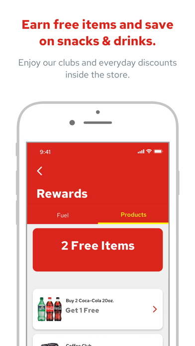 Signal Go Rewards Screenshot