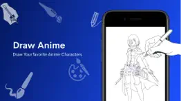 how to draw anime ٭ iphone screenshot 1