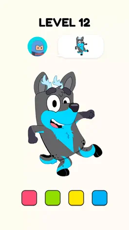 Game screenshot Blue Bingo Coloring ASMR mod apk