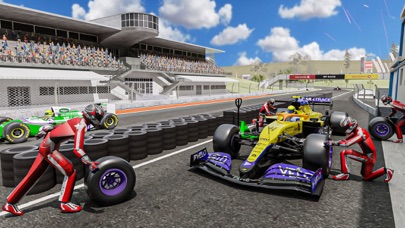Real Formula Car Tracks Racing Screenshot