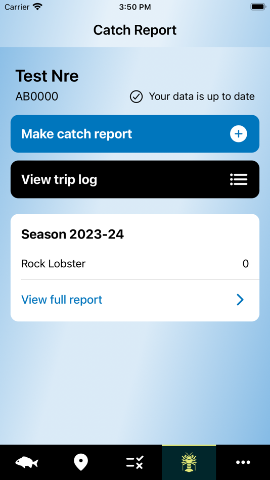 #8. Fishing Tas (iOS) 由: Department of Natural Resources and Environment Tasmania