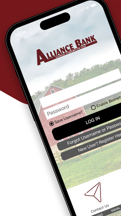 Alliance Bank (WI) Screenshot