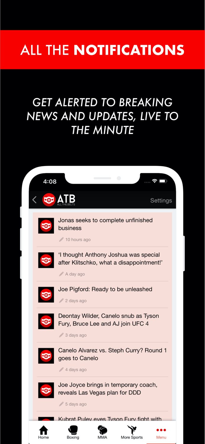 ATB Combat Sports News