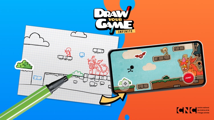 Draw Your Game Infinite