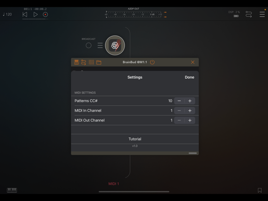 Screenshot #6 pour BrainBud - Bud App Controller