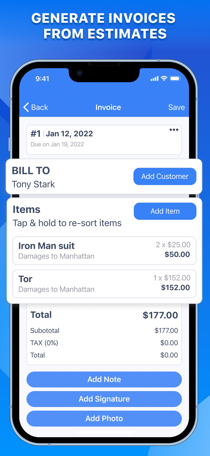 Invoice Maker and Generator