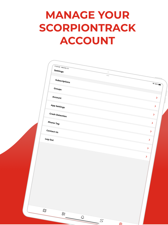 Datatool iPad screenshot 5 - Navigation app
