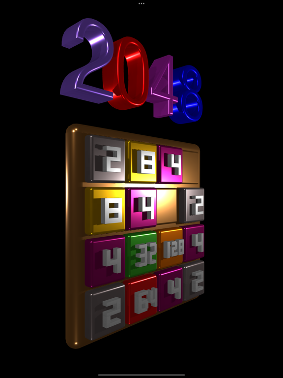 Screenshot #5 pour 3D 2048