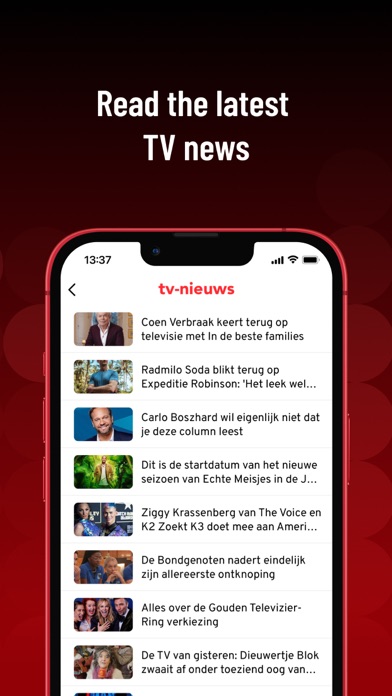 TVgids.nl - Dutch TV Guide Screenshot