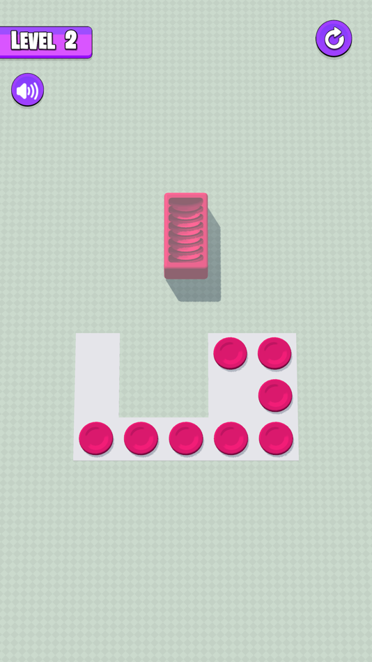 #1. Stakking Disks (iOS) 来自: TINKERBOX YAZILIM SANAYI VE TICARET LIMITED SIRKETI