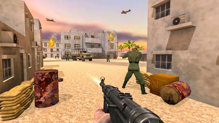 Last Soldier World War Game screenshot-4