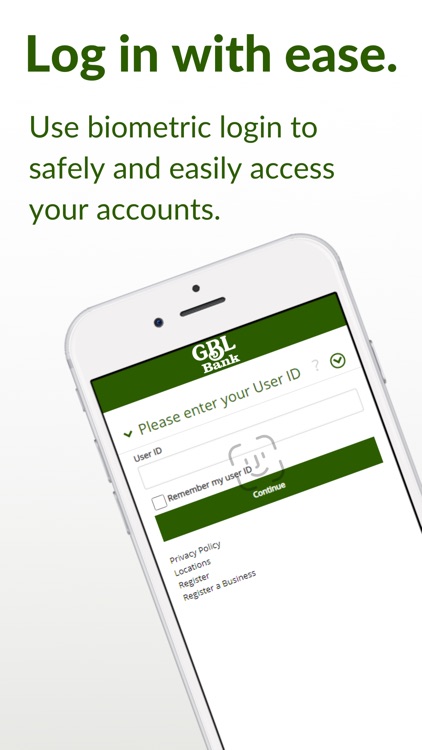 GBL Bank Mobile App