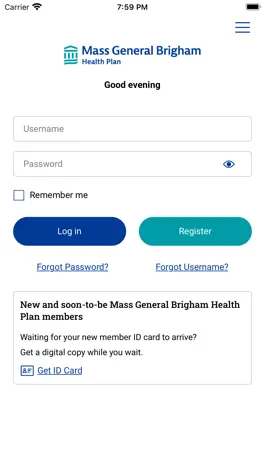 Game screenshot MGB Health Plan Member mod apk