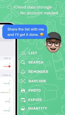 Game screenshot Pantry: Life Storage Organizer apk