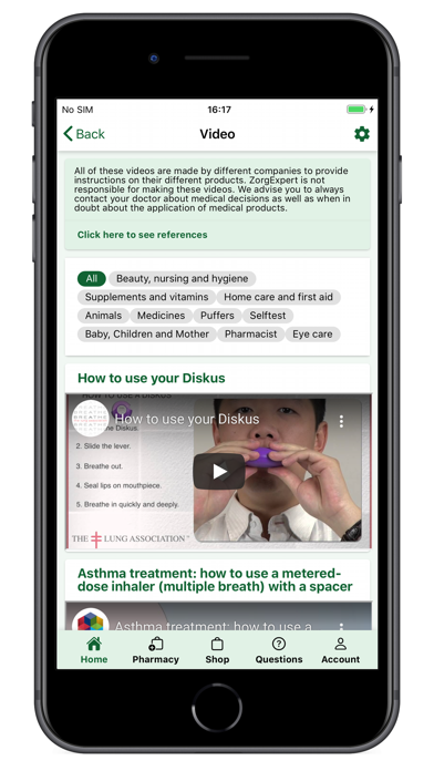 Care-Expert Screenshot