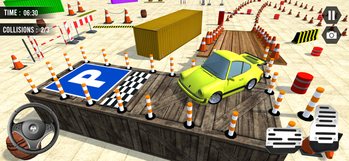 Car Parking - School Simulator