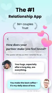 beloved: couples relationship iphone screenshot 1