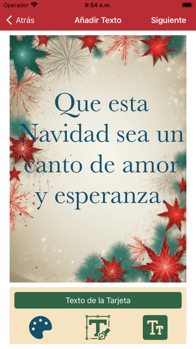 Tarjetas de Feliz Navidad