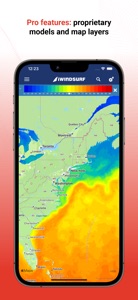iWindsurf: Weather and Waves screenshot #6 for iPhone