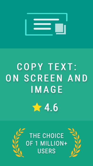 Copy Text On Screen Screenshot