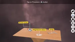 chemical reaction: state & gas iphone screenshot 1