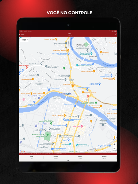Screenshot #6 pour Airotracker Monitoramento