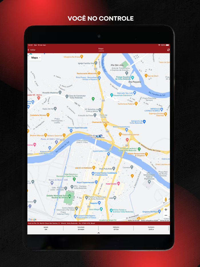 Airotracker Monitoramento