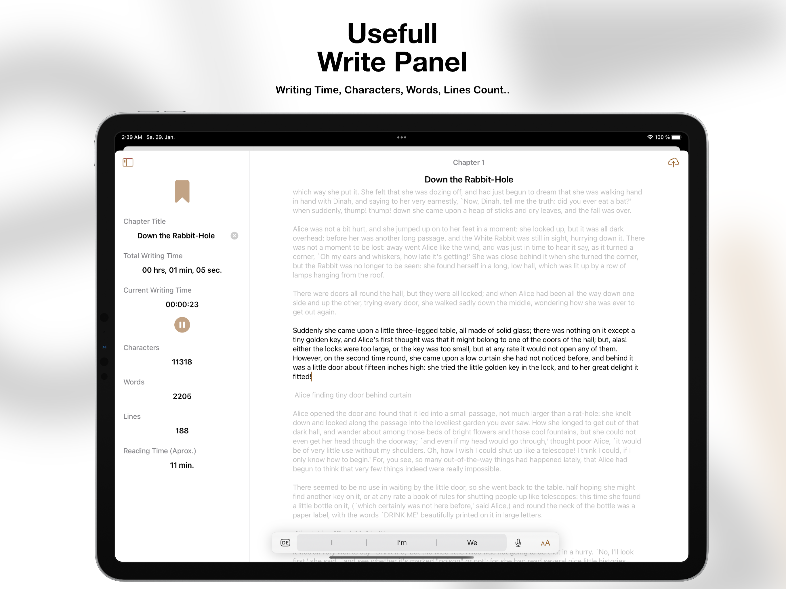 eScribo screenshot 12