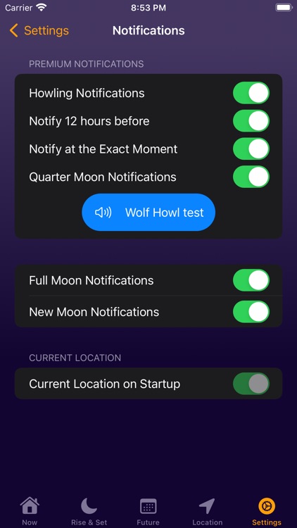 Moon Phase Calendar Plus screenshot-5