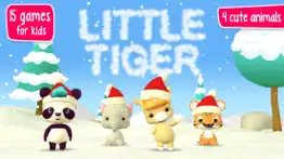 little tiger: firefighter kids iphone screenshot 3