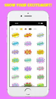 How to cancel & delete shout! stickers 3