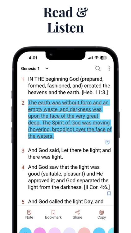 Amplified Bible Audio Study