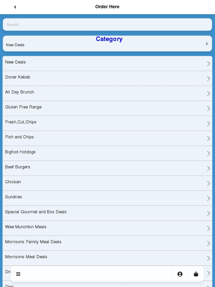 Morrisons Fish  Chip Co