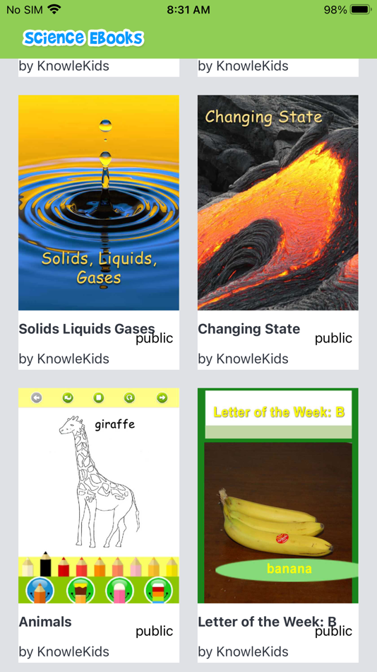 #3. Science AudioEbooks 1 (iOS) By: KnowleMedia