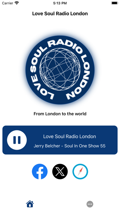 Love Soul Radio London Screenshot
