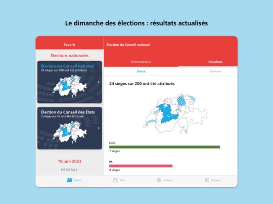 Screenshot #5 pour VoteInfo