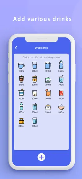 Game screenshot Daily Water: My Drink Tracker apk