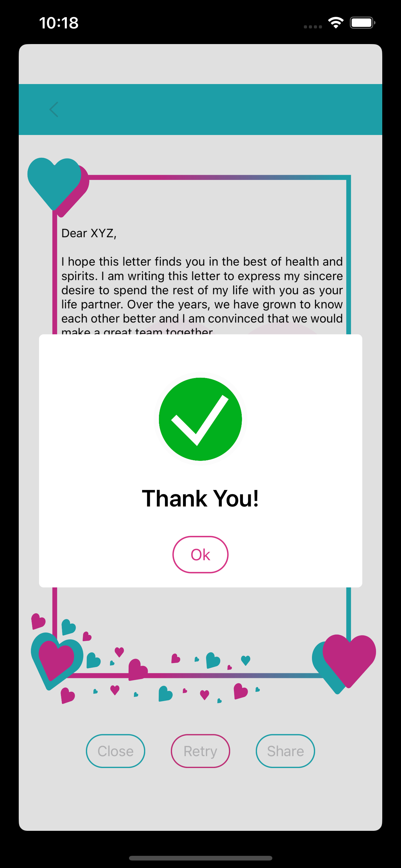LoveLetterAI