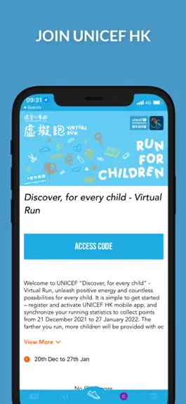 Game screenshot UNICEF HK Virtual Run hack