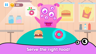 Monster restaurant: Food games Screenshot