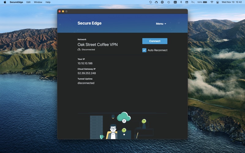 Screenshot #1 pour Datto Secure Edge